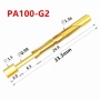 پوگو پین مدل PA100-G2 طول 33.35 میلی متر طرح G-Flat Tip