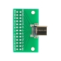 برد تبدیل برک اوت USB Type-C دارای سوکت مادگی