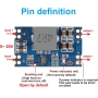 ماژول DC-DC کاهنده 5 آمپر Mini 560 با خروجی ثابت 12 ولت