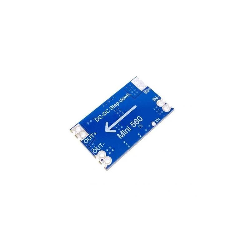 ماژول DC-DC کاهنده 5 آمپر Mini 560 با خروجی ثابت 12 ولت