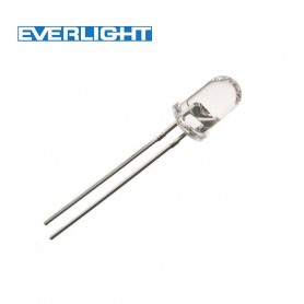 فرستنده IR مادون قرمز 5mm کد IR333C-A مارک EVERLIGHT 