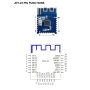 ماژول بلوتوث صوتی مدل JDY-23