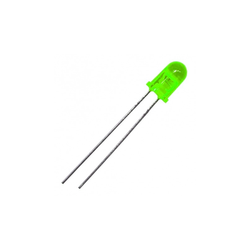 LED سبز مات 5mm