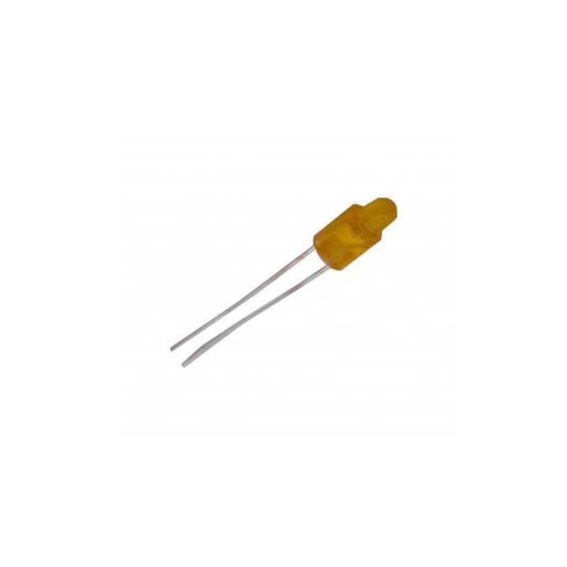 LED نارنجی مات پنلی 3mm