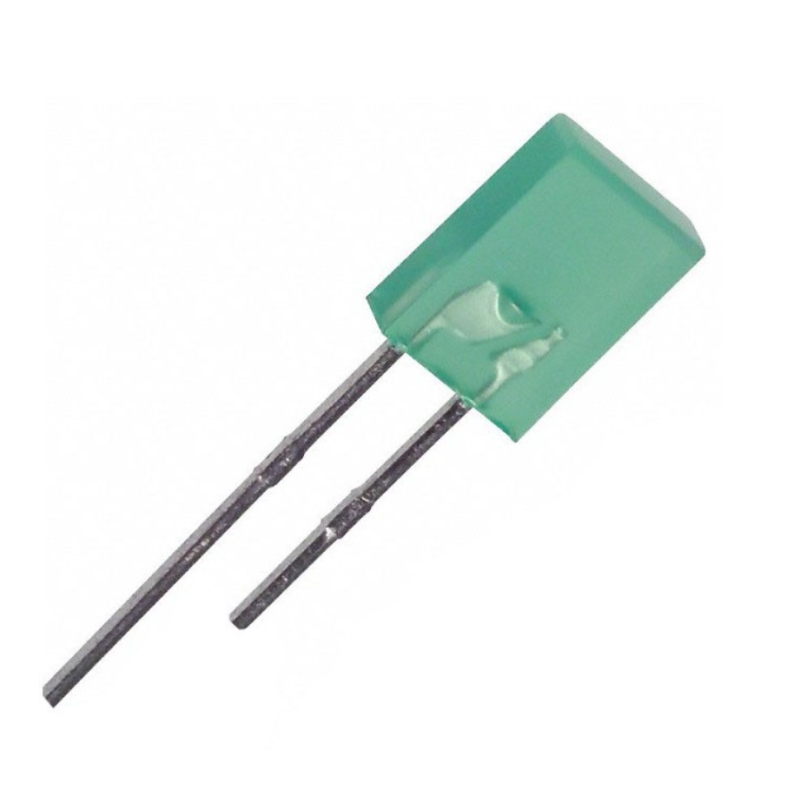 LED تخت مات سبز 2x7