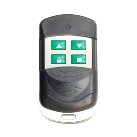 ریموت 4 کانال کدلرن طرح ساید 433MHz مدل جهت دار سبز