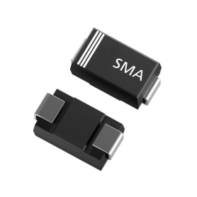 دیود شاتکی 1A-30V مدل MBRA130 پکیج SMA