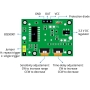 ماژول سنسور حرکت مادون قرمز HC-SR501 - تشخیص حرکت بدن - PIR