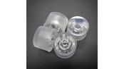 لنز و هولدر یکپارچه LED 90^ 20mm