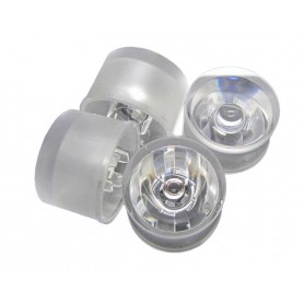 لنز و هولدر یکپارچه LED 90^ 20mm