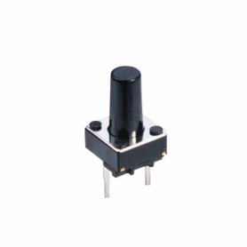تک سوئیچ 6x6x9mm دو پایه ضربدری