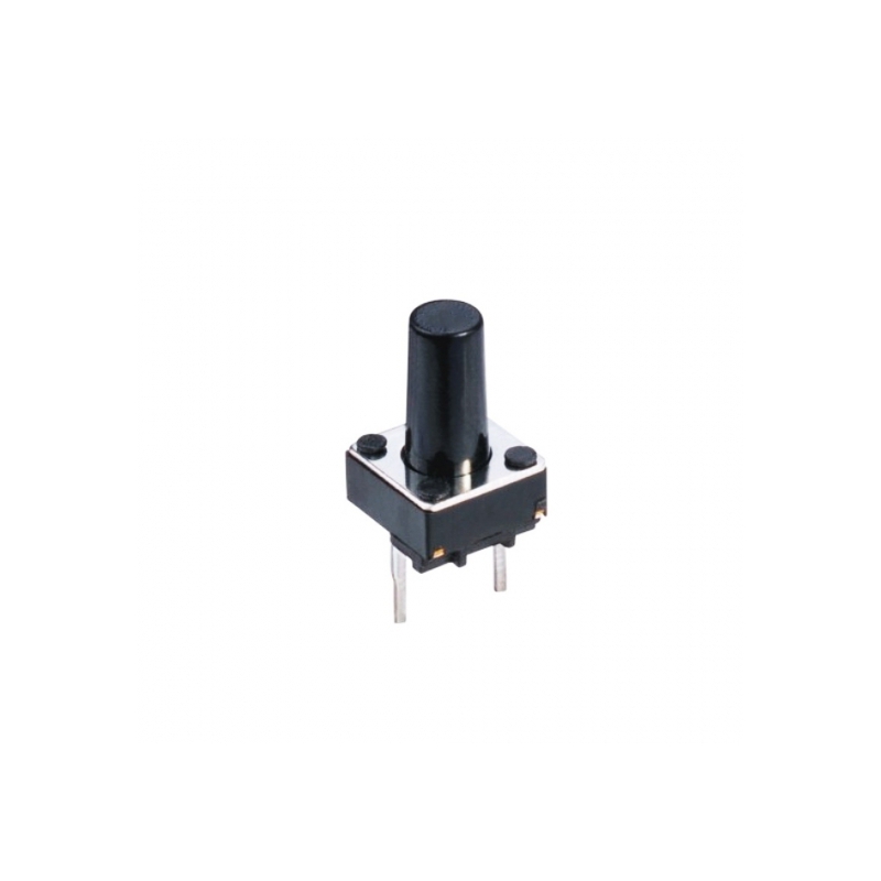 تک سوئیچ 6x6x9mm دو پایه ضربدری