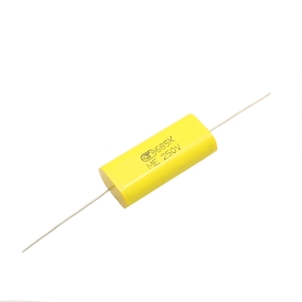 خازن پروپیلن صوتی 6.8uF / 250V آکسیال