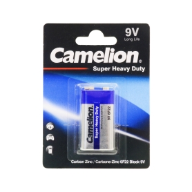 باتری کتابی  9 ولت مارک CAMELION پک Super Heavy Duty