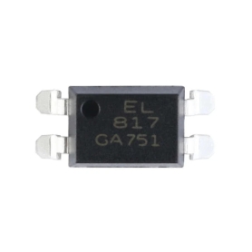 تراشه اپتوکوپلر EL817 پکیج SMD