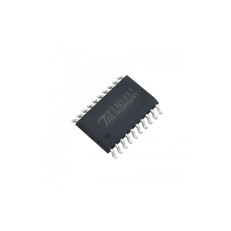 تراشه درایور سون سگمنت TM1637 پکیج SOP-20