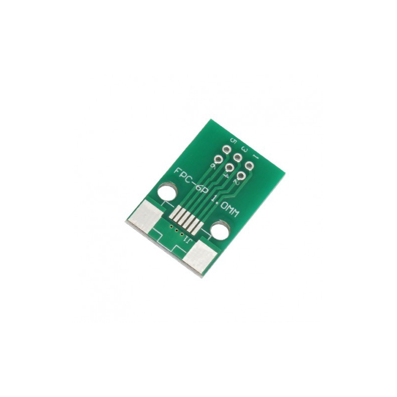 برد تبدیل برک اوت FPC-6Pin به DIP