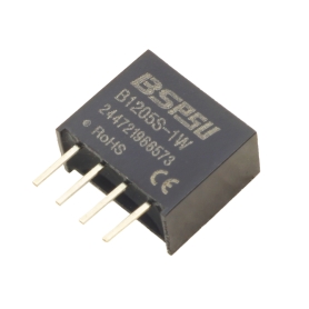 مبدل DC/DC سوییچینگ ایزوله 12V به 5V مدل B1205S-1W