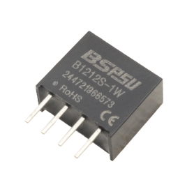 مبدل DC/DC سوییچینگ ایزوله 12V به 12V مدل B1212S-1W