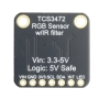 ماژول تشخیص رنگ TCS34725 RGB