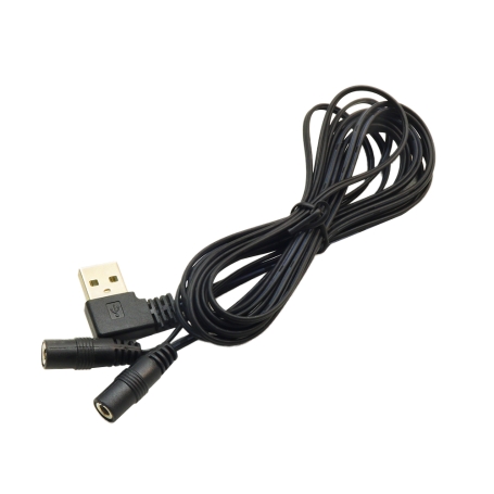 کابل تبدیل USB به جک آداپتور مادگی سوزنی