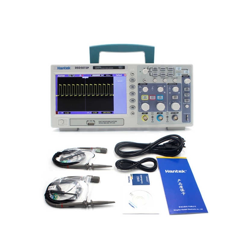 اسیلوسکوپ دیجیتال دو کانال HANTEK DSO5072P