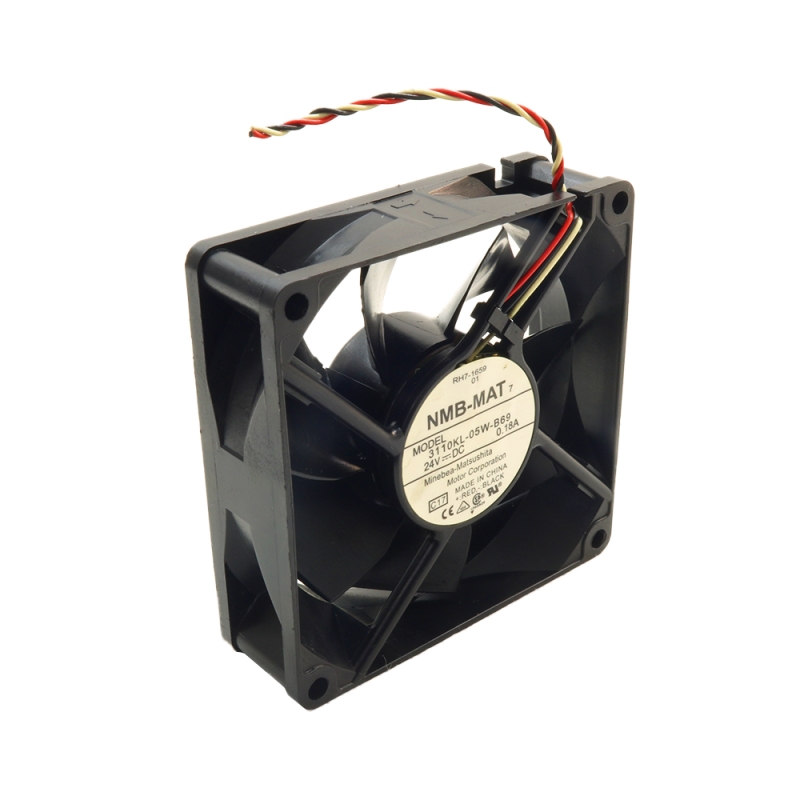 فن 24V-0.22A سایز 8X8 ضخامت 2.5 سانت مارک NMB