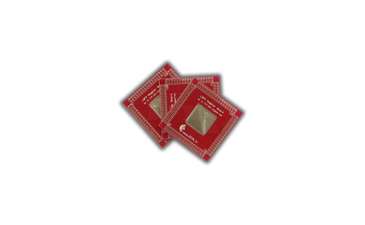 تبدیل SMD به DIP مولتی 144 پایه پکیج LQFP