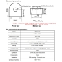 ترانس جریان ZMCT116A