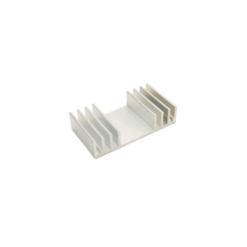 هیت سینک آلومینیومی سایز 80x18x42mm