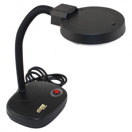 چراغ کار ذره بین دار (ذره بین رومیزی-لوپ) DTEC 208