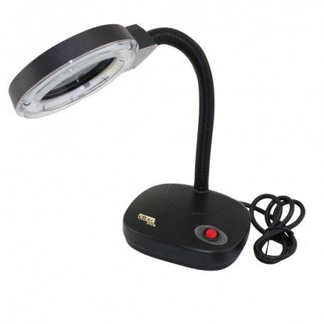 چراغ کار ذره بین دار (ذره بین رومیزی-لوپ) DTEC 208