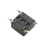تک سوئیچ 6x6x5mm قهوه ای(OXO) پکیج SMD