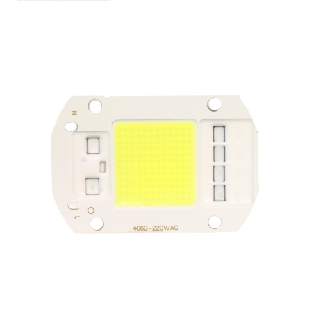 LED COB مهتابی 50W 220V با درایور داخلی