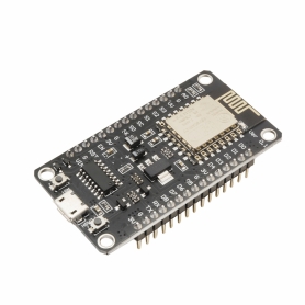 برد توسعه NodeMCU LUA V3 دارای هسته وایفای ESP8266 دارای کانکتور Micro-USB