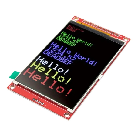 ماژول نمایشگر "LCD 3.5 درایور ILI9488 ارتباط SPI