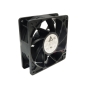 جت فن بلبرینگی 12V-2.7A سایز 12x12x3.8 مارک DELTA مدل QFR1212GHE
