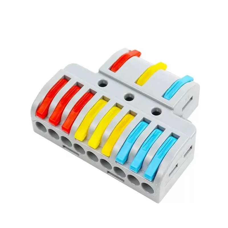 ترمینال 3 به 9 کانال Lever Nuts مدل YS-93