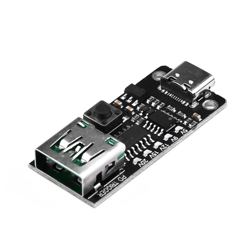  pd decoy trigger 5v 9v 12v 15v 20v pd qc usb