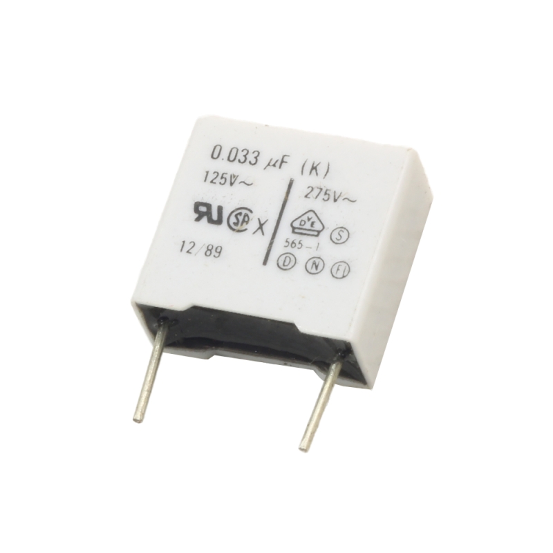 خازن 33nF / 275V MKP کلاس X2 مخصوص فیلترهای EMI مارک TEAPO