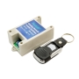 گیرنده ریموت کنترل دو کاناله صنعتی کد لرن 433MHz قابدار ایرانیک (بدون ریموت)