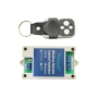 ریموت کنترلر دو کاناله صنعتی کدلرن 433MHz قاب‌دار ایرانیک با ریموت RF و تغذیه 12V DC