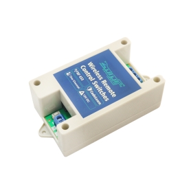 گیرنده ریموت کنترل تک کاناله صنعتی کد لرن 433MHz قابدار ایرانیک (بدون ریموت)