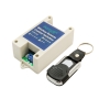 گیرنده ریموت کنترل تک کاناله صنعتی کد لرن 433MHz قابدار ایرانیک (بدون ریموت)