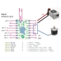 درایور استپر موتور TMC2209 مناسب 3D-Printer و CNC مدل V985