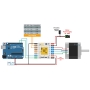 درایور استپر موتور TMC2208 مناسب 3D-Printer و CNC ورژن v1.2