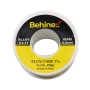 سیم لحیم 0.8mm 100gr مارک آلیاژ 63/37 بهینکس Behinex