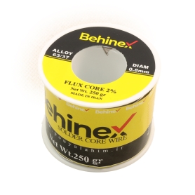 سیم لحیم 0.8mm 250gr مارک بهینکس Behinex