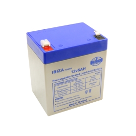 باتری خشک 12 ولت 5 آمپر ساعت مارک IBIZA Power