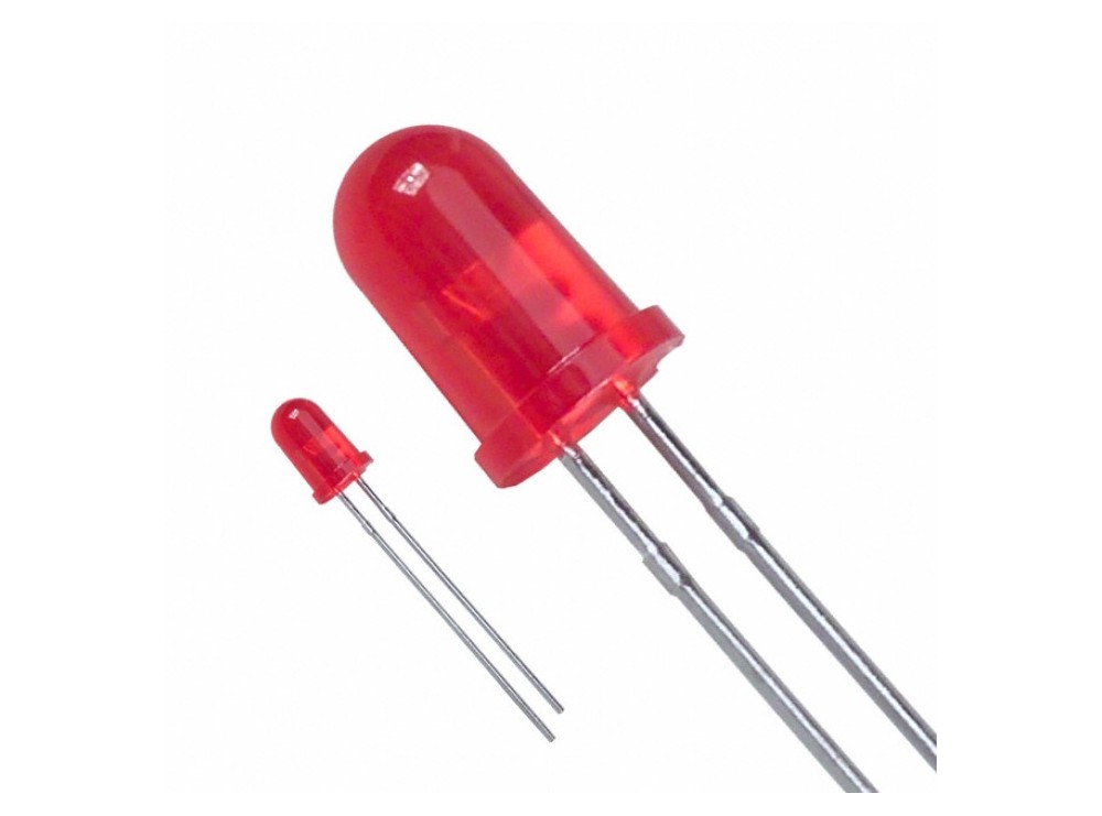 LED قرمز مات 5mm